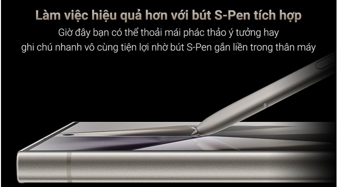 Điện thoại Samsung Galaxy S24 Ultra 5G 12GB/256GB