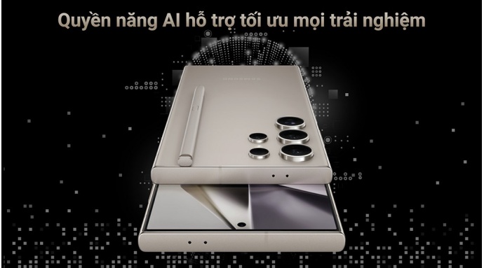 Điện thoại Samsung Galaxy S24 Ultra 5G 12GB/256GB