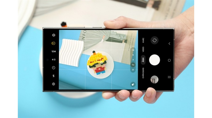 Điện thoại Samsung Galaxy S24 Ultra 5G 12GB/256GB