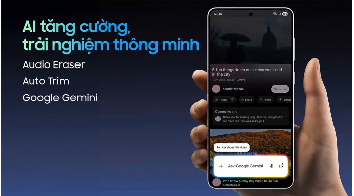 Điện thoại Samsung Galaxy S25 Edge 5G 12GB/512GB