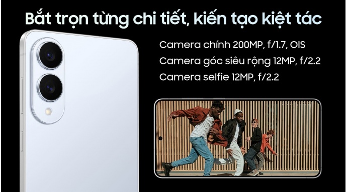Điện thoại Samsung Galaxy S25 Edge 5G 12GB/512GB