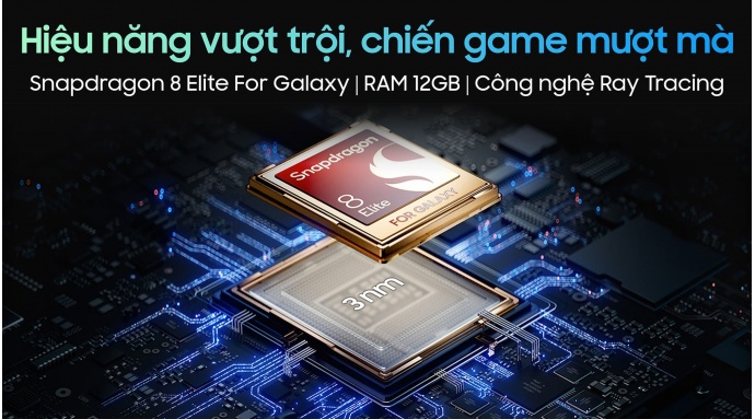 Điện thoại Samsung Galaxy S25 Edge 5G 12GB/512GB