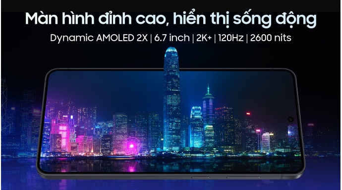 Điện thoại Samsung Galaxy S25 Edge 5G 12GB/512GB