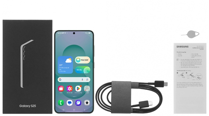 Điện thoại Samsung Galaxy S25 5G 12GB/256GB