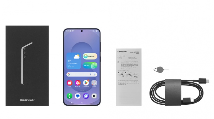Điện thoại Samsung Galaxy S25 Plus 5G 12GB/256GB