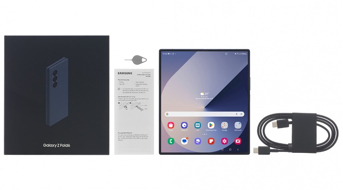 Điện thoại Samsung Galaxy Z Fold6 5G 12GB/256GB
