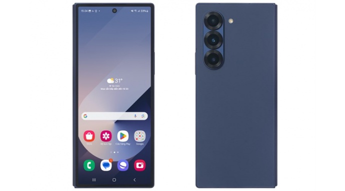 Điện thoại Samsung Galaxy Z Fold6 5G 12GB/256GB