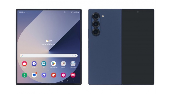 Điện thoại Samsung Galaxy Z Fold6 5G 12GB/256GB
