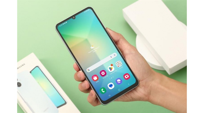 Điện thoại Samsung Galaxy A06 4GB/64GB