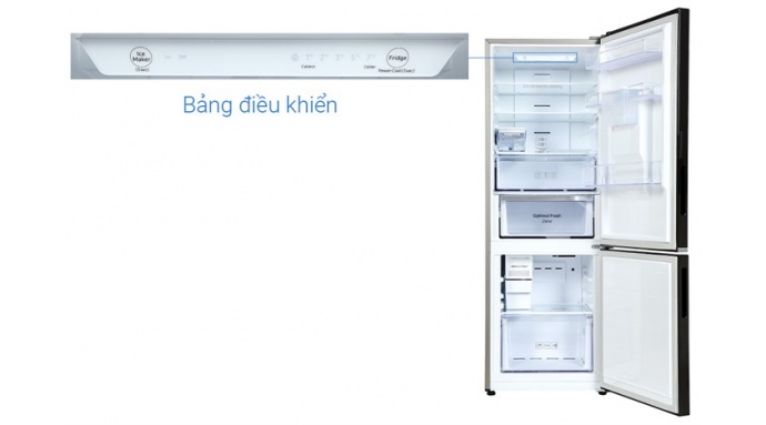 Tủ lạnh Samsung Inverter 307 lít RB30N4190BU/SV