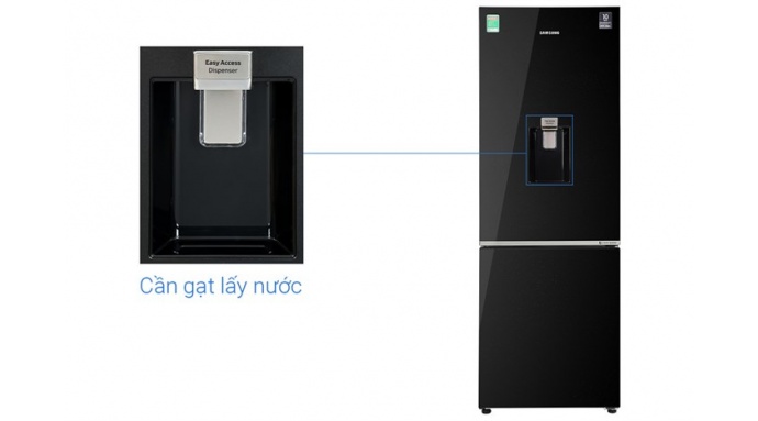 Tủ lạnh Samsung Inverter 307 lít RB30N4190BU/SV