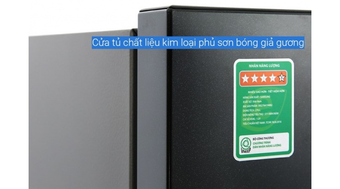 Tủ lạnh Samsung Inverter 307 lít RB30N4190BU/SV