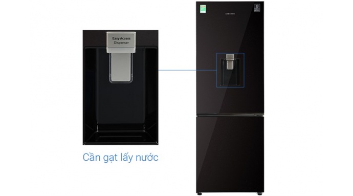 Tủ lạnh Samsung Inverter 307 lít RB30N4190BY/SV