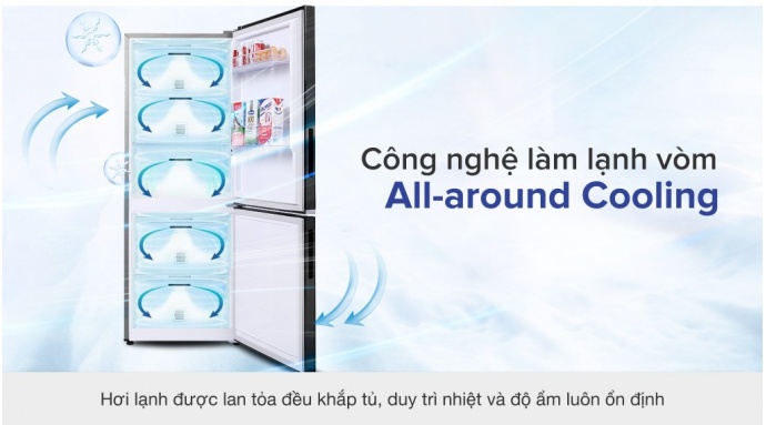 Tủ lạnh Samsung Inverter 280 lít RB27N4010BU/SV