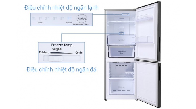 Tủ lạnh Samsung Inverter 280 lít RB27N4010BU/SV