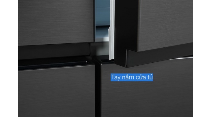 Tủ lạnh Samsung Inverter 488 lít Multi Door RF48A4000B4/SV