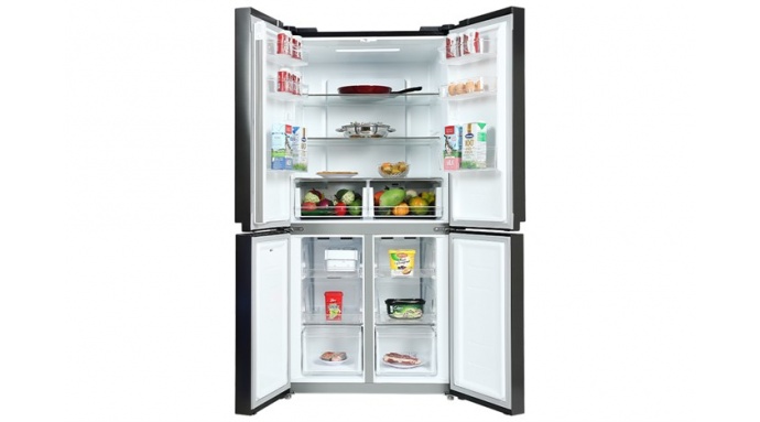 Tủ lạnh Samsung Inverter 488 lít Multi Door RF48A4000B4/SV