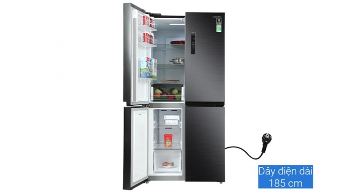 Tủ lạnh Samsung Inverter 488 lít Multi Door RF48A4000B4/SV