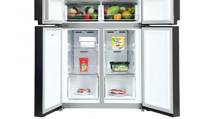 Tủ lạnh Samsung Inverter 488 lít Multi Door RF48A4000B4/SV