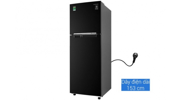 Tủ lạnh Samsung Inverter 236 lít RT22M4032BU/SV