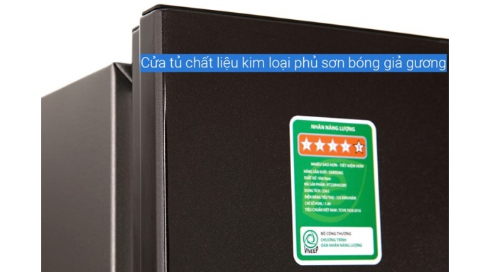Tủ lạnh Samsung Inverter 236 lít RT22M4032BY/SV