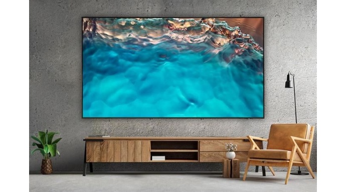 Smart Tivi Crystal UHD Samsung 4K 85 inch UA85BU8000