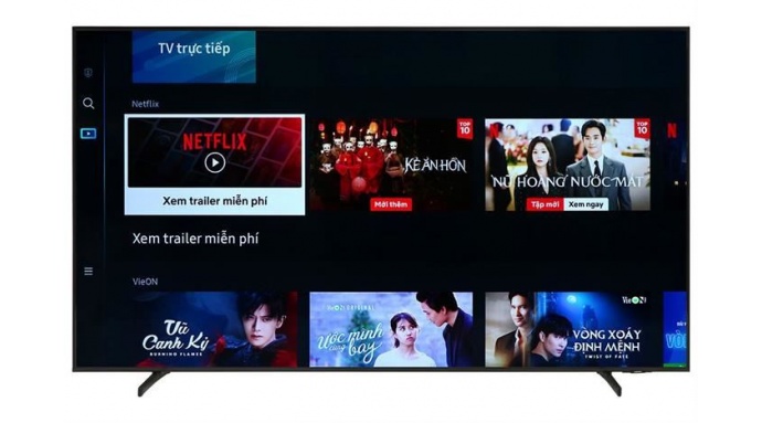 Smart Tivi Crystal UHD Samsung 4K 85 inch UA85BU8000