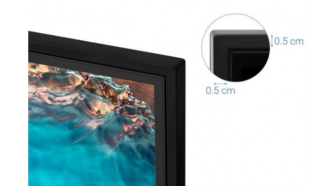 Smart Tivi Crystal UHD Samsung 4K 85 inch UA85BU8000