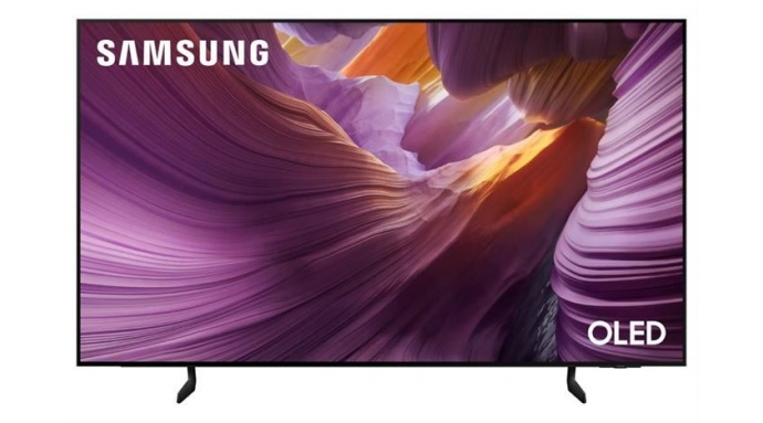 Smart Tivi OLED Samsung AI 4K 55 inch QA55S85F