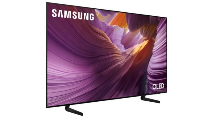 Smart Tivi OLED Samsung AI 4K 55 inch QA55S85F
