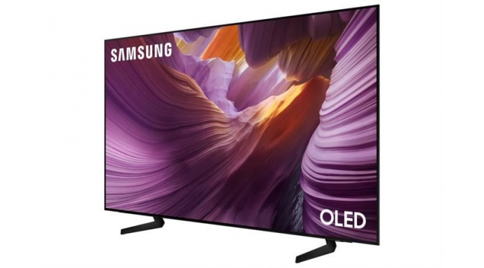 Smart Tivi OLED Samsung AI 4K 55 inch QA55S85F