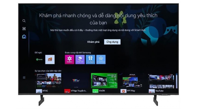 Smart Tivi Crystal UHD Samsung 4K 55 inch UA55DU8000