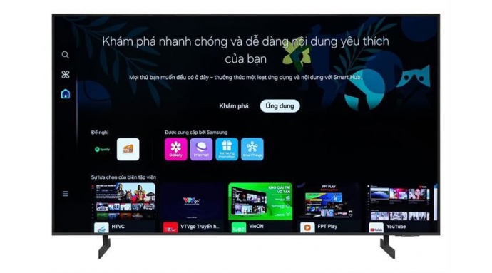 Smart Tivi Crystal UHD Samsung 4K 65 inch UA65DU8000