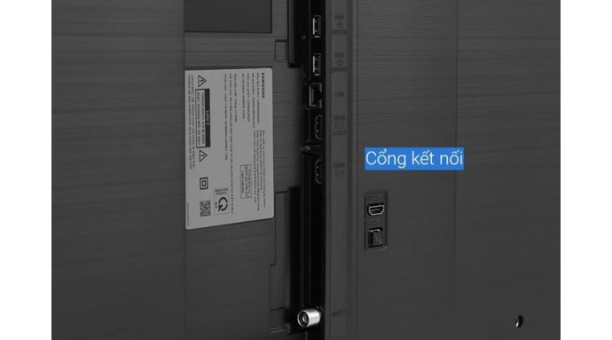 Smart Tivi Crystal UHD Samsung 4K 65 inch UA65DU8000