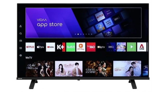 Smart Tivi Toshiba FHD 43 inch 43V31MP