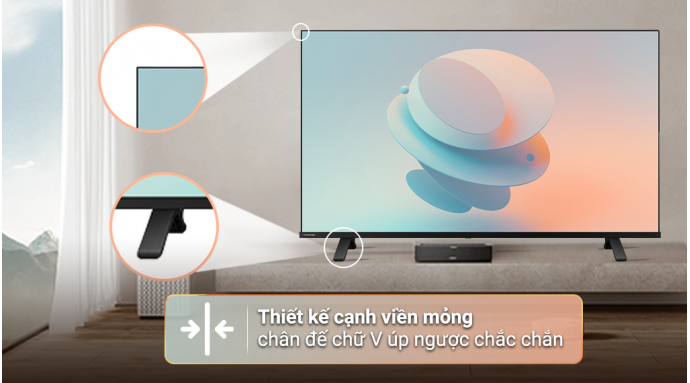 Smart Tivi Toshiba FHD 43 inch 43V31MP