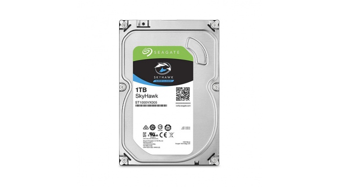 Ổ cứng HDD Seagate SkyHawk 2TB 3.5 inch, 5900RPM, SATA, 64MB Cache (ST2000VX008)