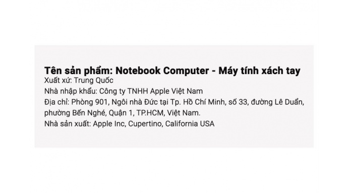 Laptop MacBook Air 13 inch M4 16GB/256GB