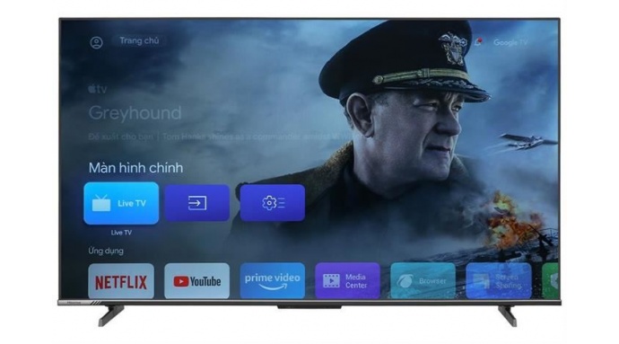 Google Tivi Hisense 4K 65 inch 65A6500K