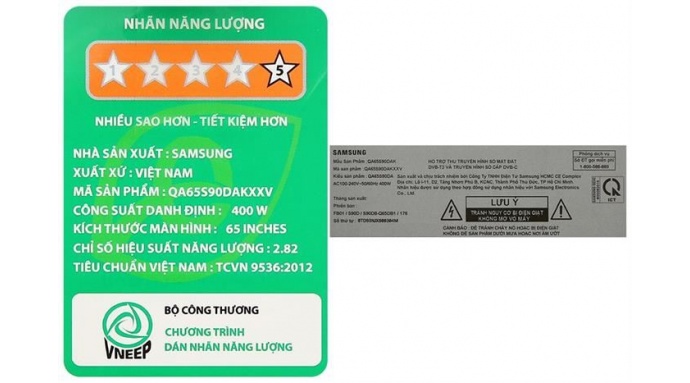 Smart Tivi OLED Samsung AI 4K 65 inch QA65S90D