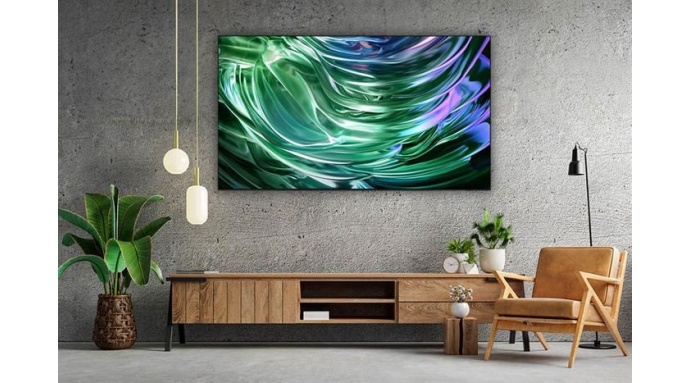 Smart Tivi OLED Samsung AI 4K 65 inch QA65S90D