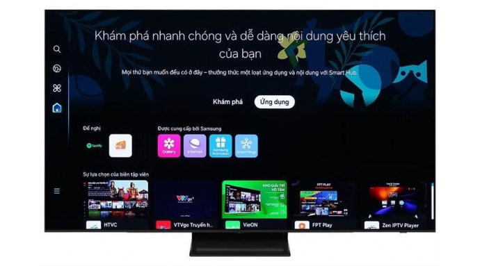 Smart Tivi OLED Samsung AI 4K 65 inch QA65S90D