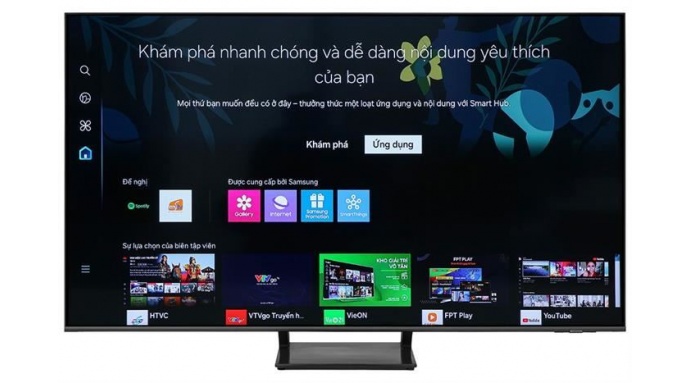 Smart Tivi QLED Samsung 4K 55 inch QA55Q65D
