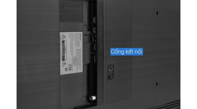 Smart Tivi QLED Samsung 4K 55 inch QA55Q65D