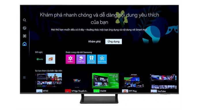 Smart Tivi QLED Samsung 4K 65 inch QA65Q65D