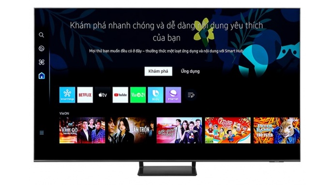 Smart Tivi QLED Samsung 4K 75 inch QA75Q65D