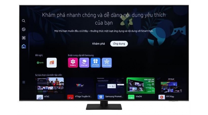 Smart Tivi QLED Samsung AI 4K 75 inch QA75Q70D
