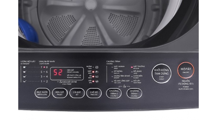 Máy giặt Toshiba 7 Kg AW-L805AV (SG)