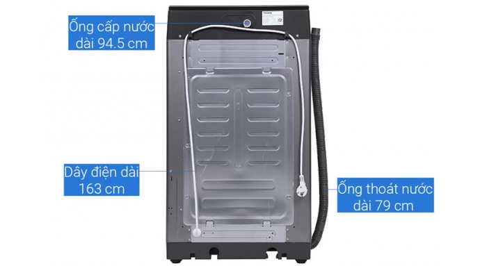Máy giặt Toshiba 7 Kg AW-L805AV (SG)