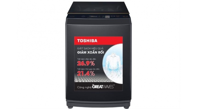 Máy giặt Toshiba Inverter 10 kg AW-DM1100PV(KK)